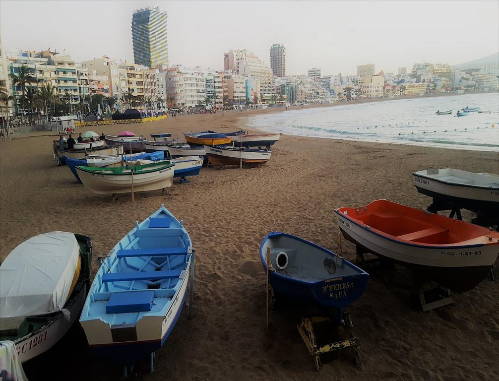 لاس بالماس دي غران كاناريا Marlenghi Apartment المظهر الخارجي الصورة